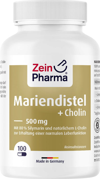 Zein Pharma Mariendistel + Cholin
