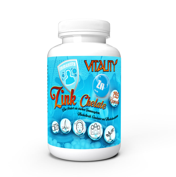 Dragon Labs Vitality Zink Chelate