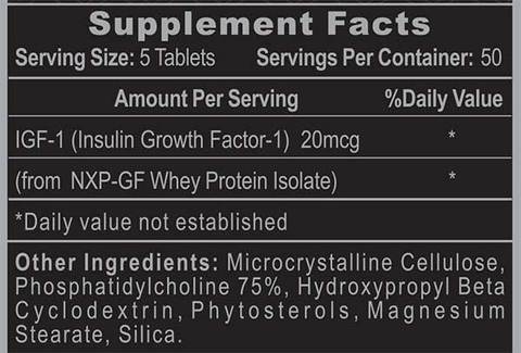 Hi-Tech-Pharmaceuticals-Pro-IGF-1-Inhaltsstoffe