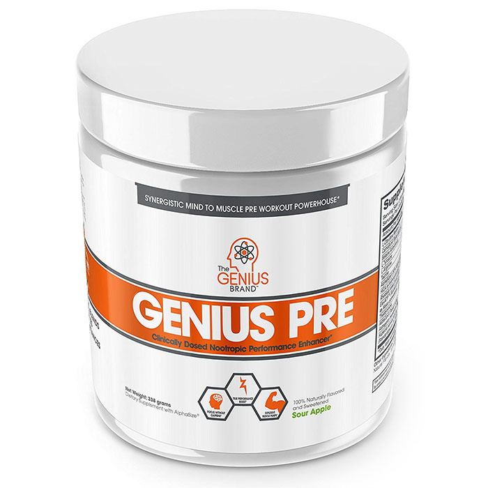 The Genius Brand Genius Pre (The Genius Brand) | Muscle Lab